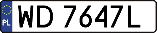 WD7647L