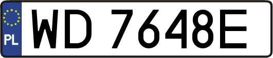 WD7648E
