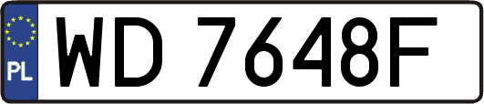 WD7648F