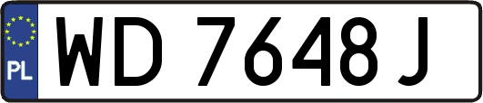 WD7648J
