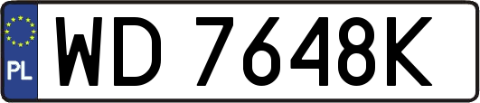 WD7648K