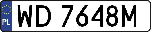 WD7648M
