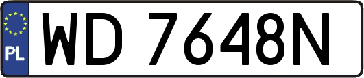 WD7648N