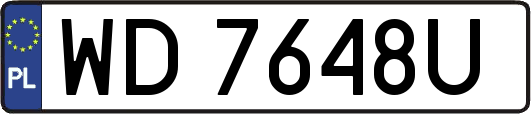 WD7648U