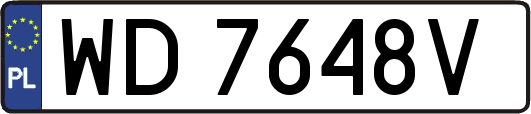 WD7648V