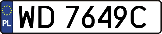 WD7649C