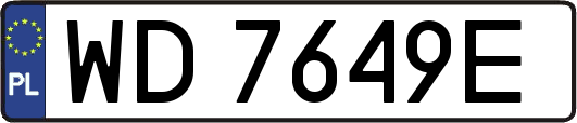 WD7649E
