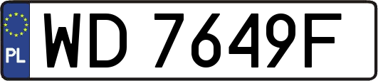 WD7649F