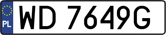 WD7649G