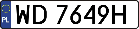 WD7649H