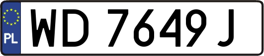 WD7649J
