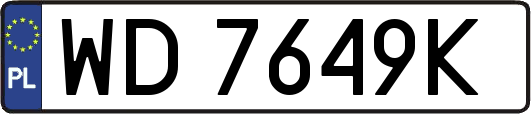 WD7649K