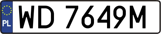 WD7649M
