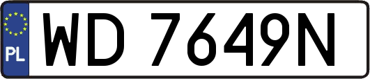 WD7649N