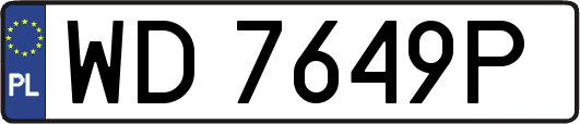 WD7649P