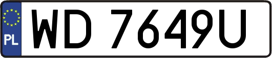 WD7649U