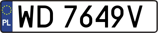 WD7649V