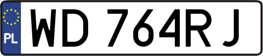 WD764RJ