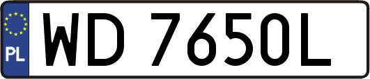 WD7650L