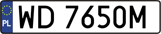WD7650M