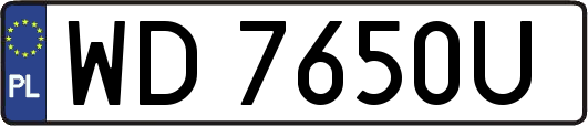 WD7650U