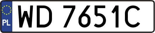 WD7651C