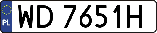 WD7651H