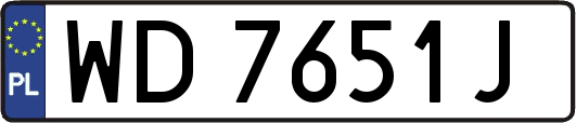 WD7651J