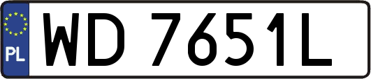 WD7651L