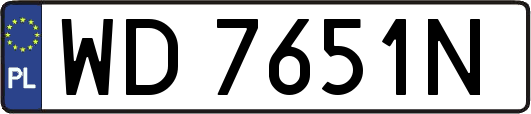 WD7651N