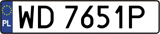 WD7651P