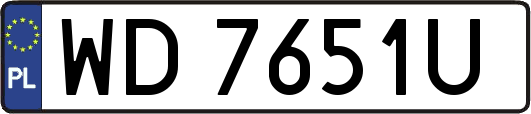 WD7651U