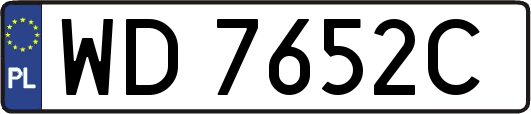WD7652C