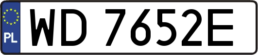 WD7652E