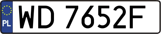 WD7652F