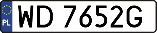 WD7652G