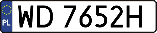 WD7652H
