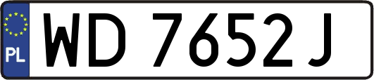 WD7652J