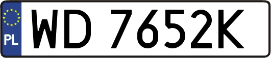 WD7652K