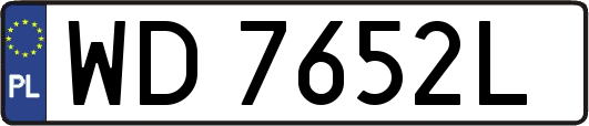 WD7652L
