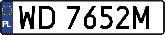 WD7652M