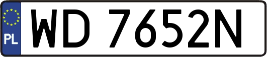 WD7652N