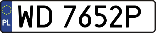 WD7652P