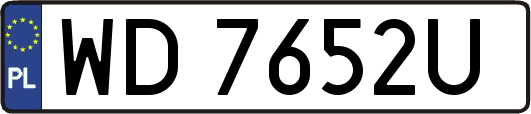 WD7652U