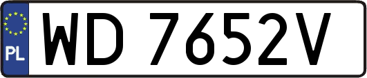 WD7652V