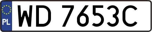 WD7653C