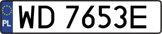 WD7653E