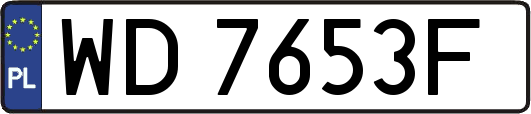 WD7653F