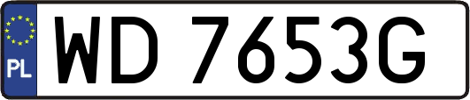WD7653G