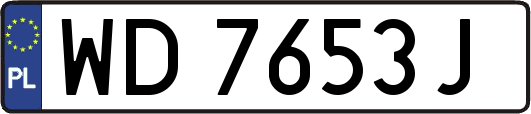 WD7653J